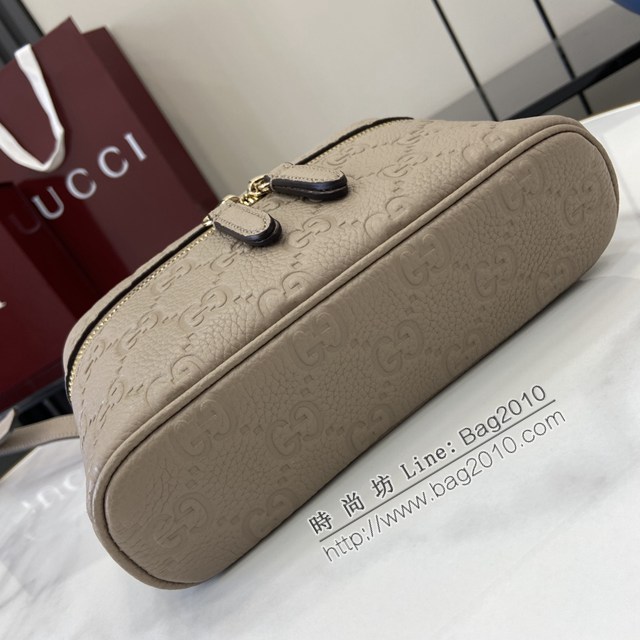 Gucci專櫃古馳最新款Emblem系列超迷你手袋手提化妝包 jh2857型號：815949